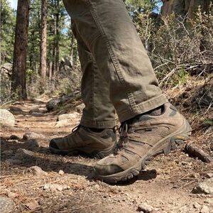 Columbia Men's Brown Hiking Shoes Sz 10.5